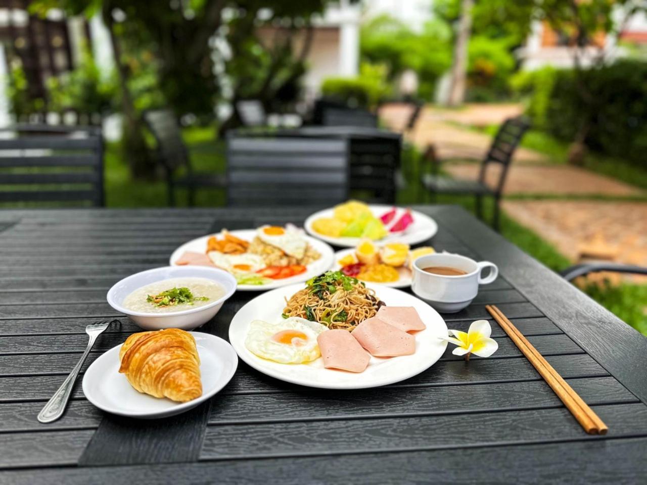 Meuangluang Hotel Luang Prabang Dış mekan fotoğraf