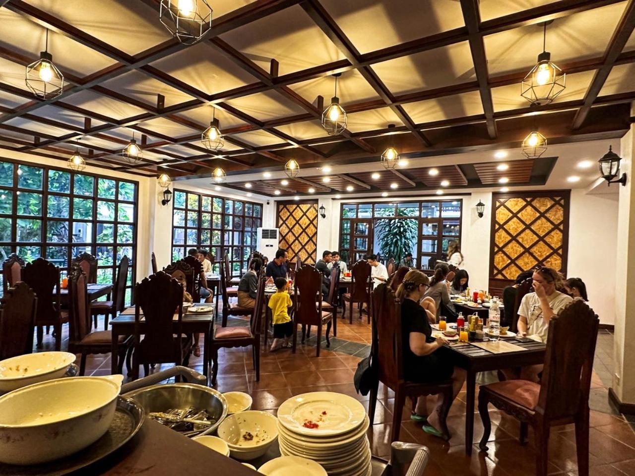 Meuangluang Hotel Luang Prabang Dış mekan fotoğraf