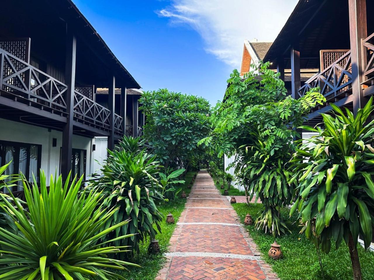 Meuangluang Hotel Luang Prabang Dış mekan fotoğraf