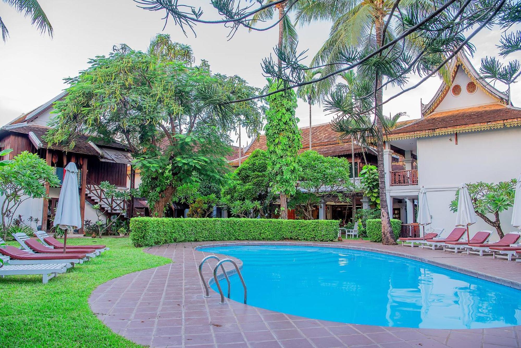 Meuangluang Hotel Luang Prabang Dış mekan fotoğraf